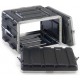 FLIGHTCASE STAGG ABS 6U